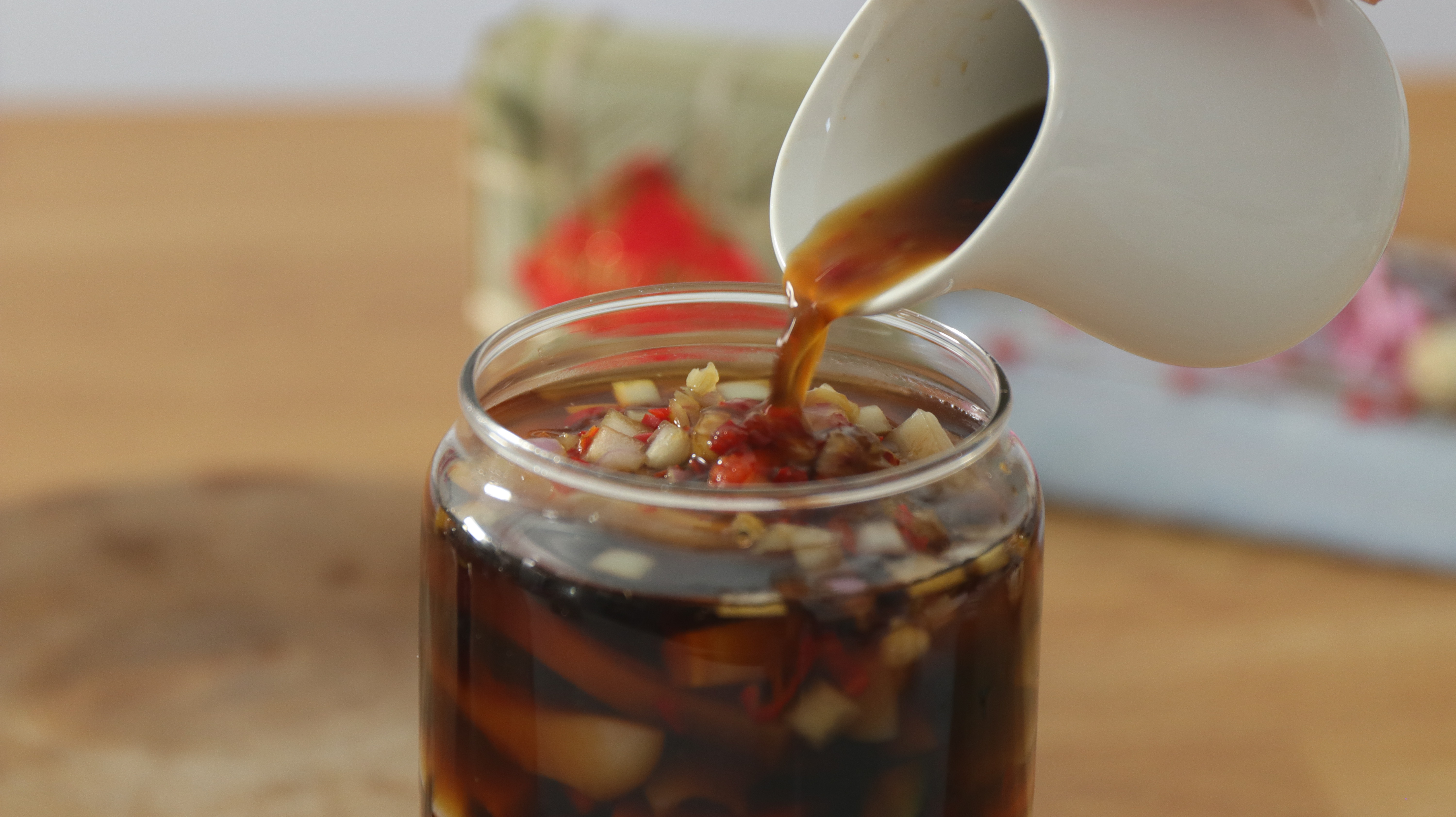 nau mon tet khac biet voi nuoc tuong anh 5