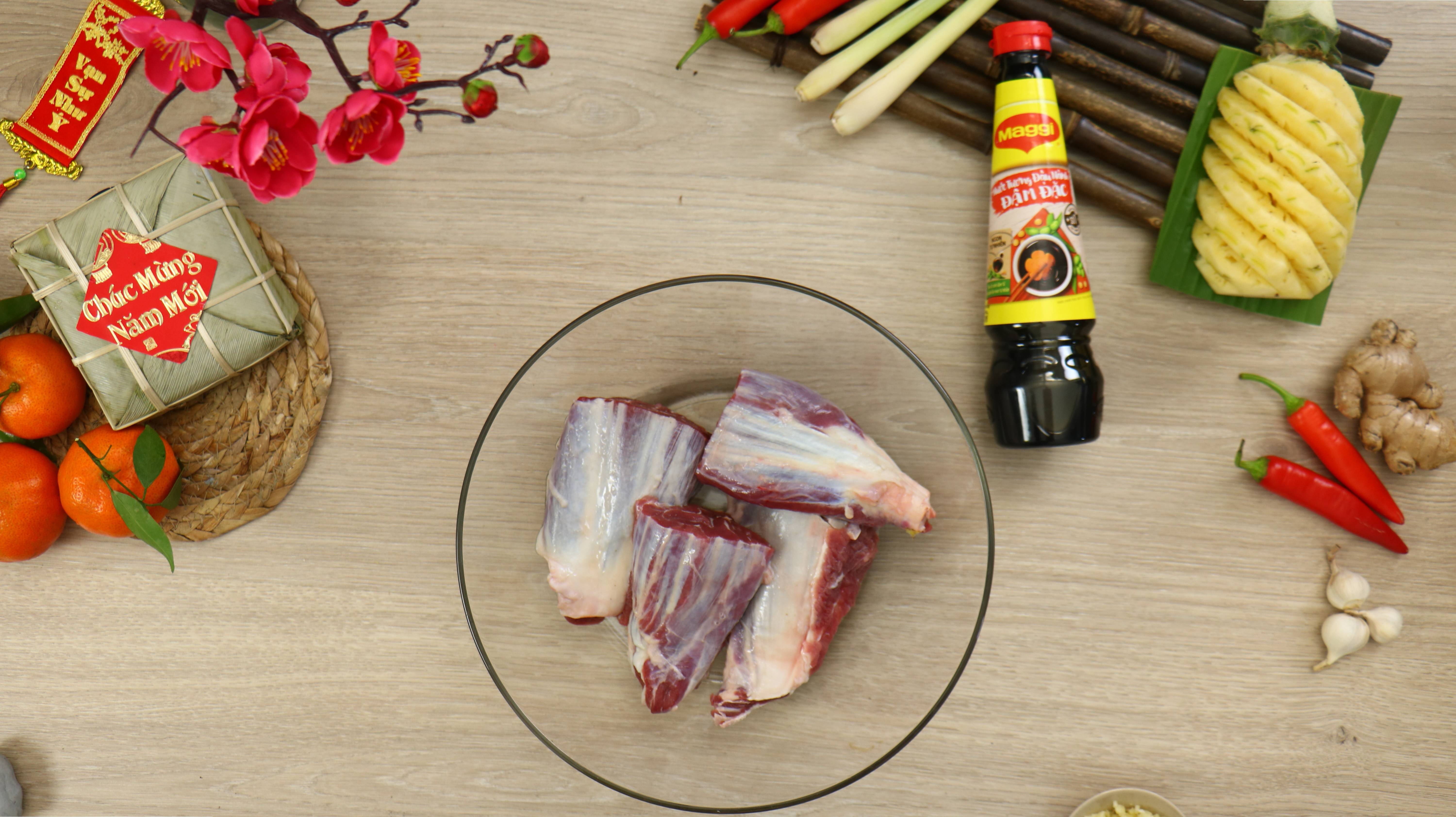 nấu món tết khác biệt với nước tương ảnh 7 nau mon tet khac biet voi nuoc tuong anh 7