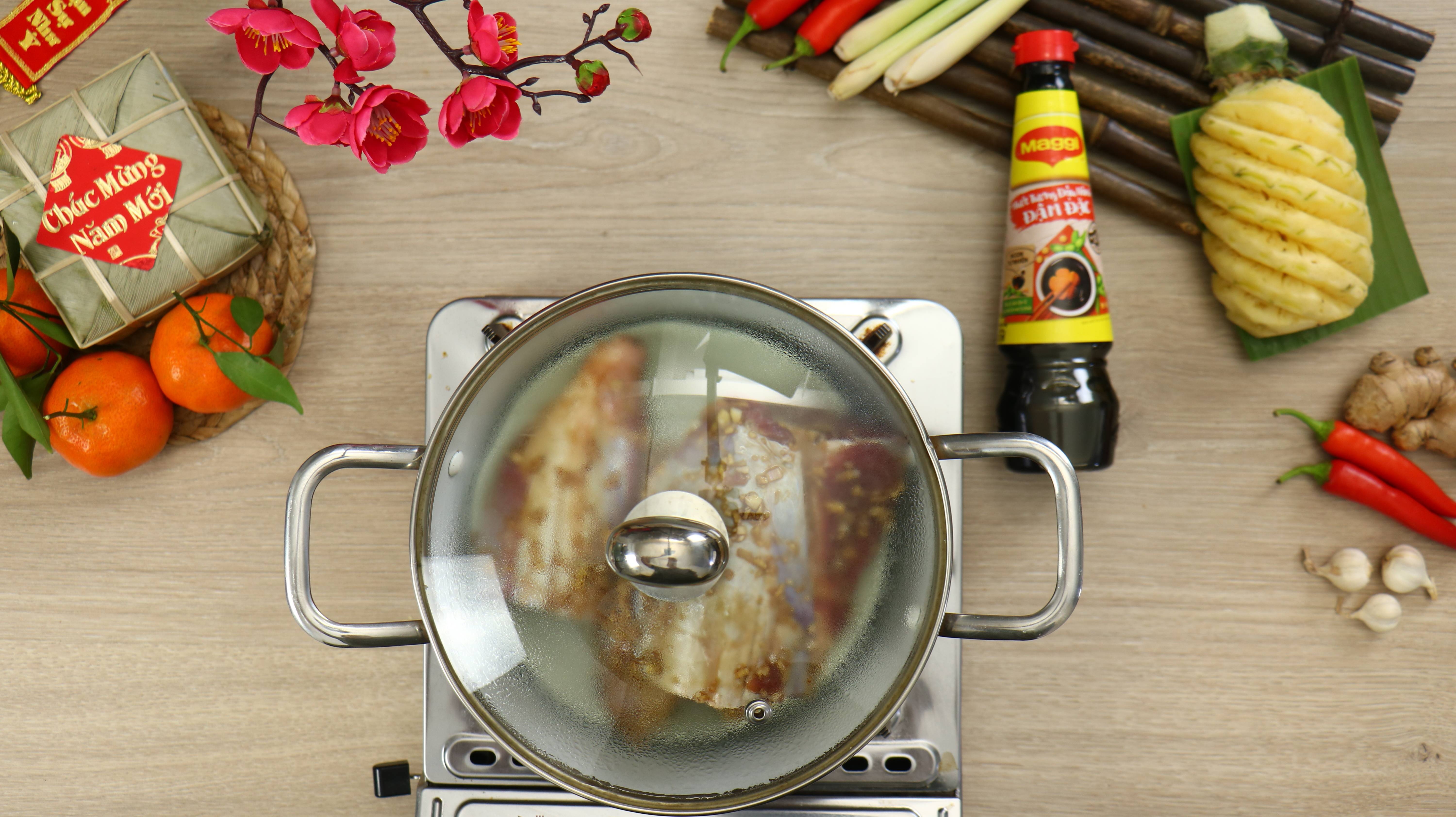 nấu món tết khác biệt với nước tương ảnh 8 nau mon tet khac biet voi nuoc tuong anh 8