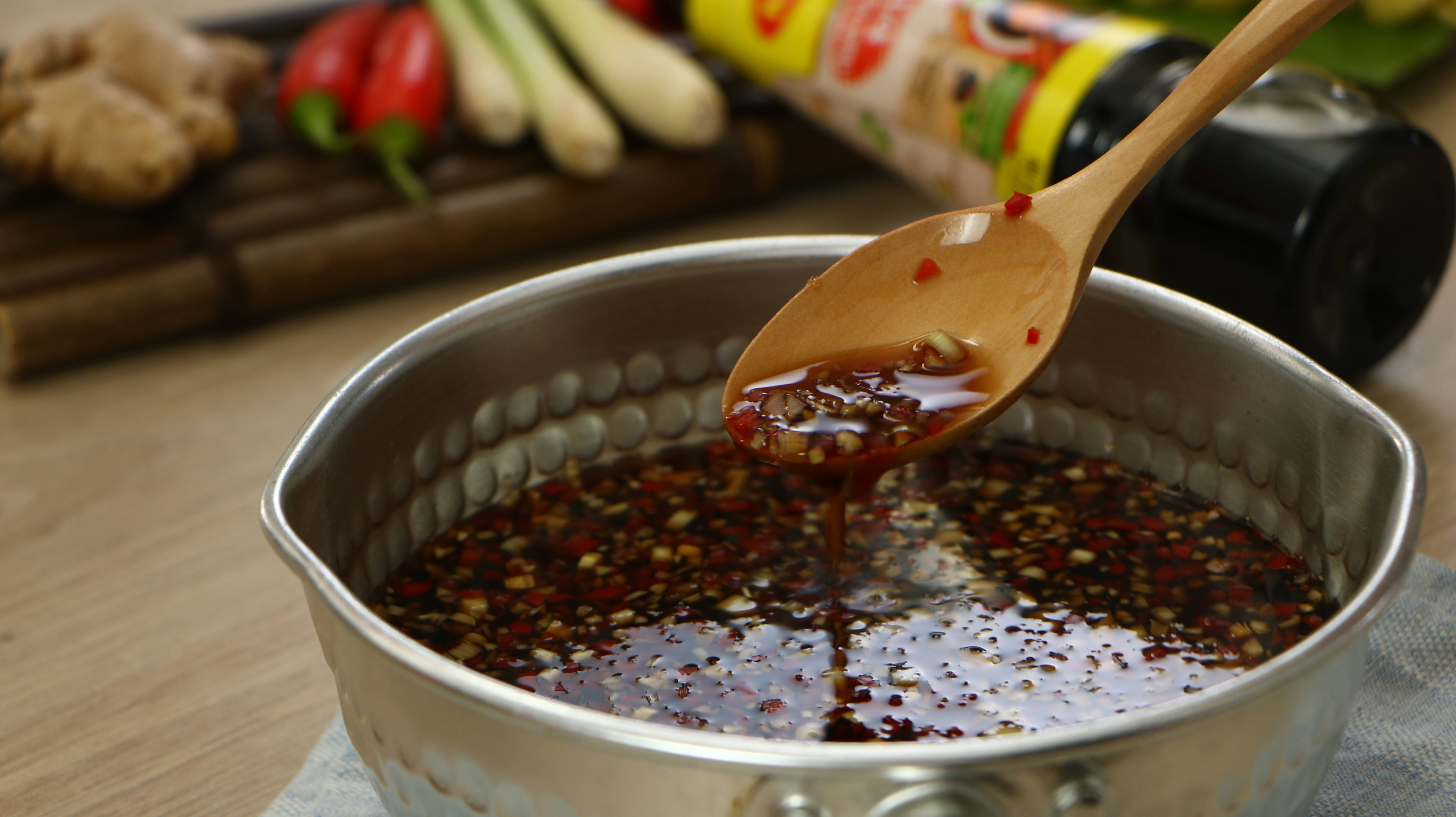 nấu món tết khác biệt với nước tương ảnh 9 nau mon tet khac biet voi nuoc tuong anh 9