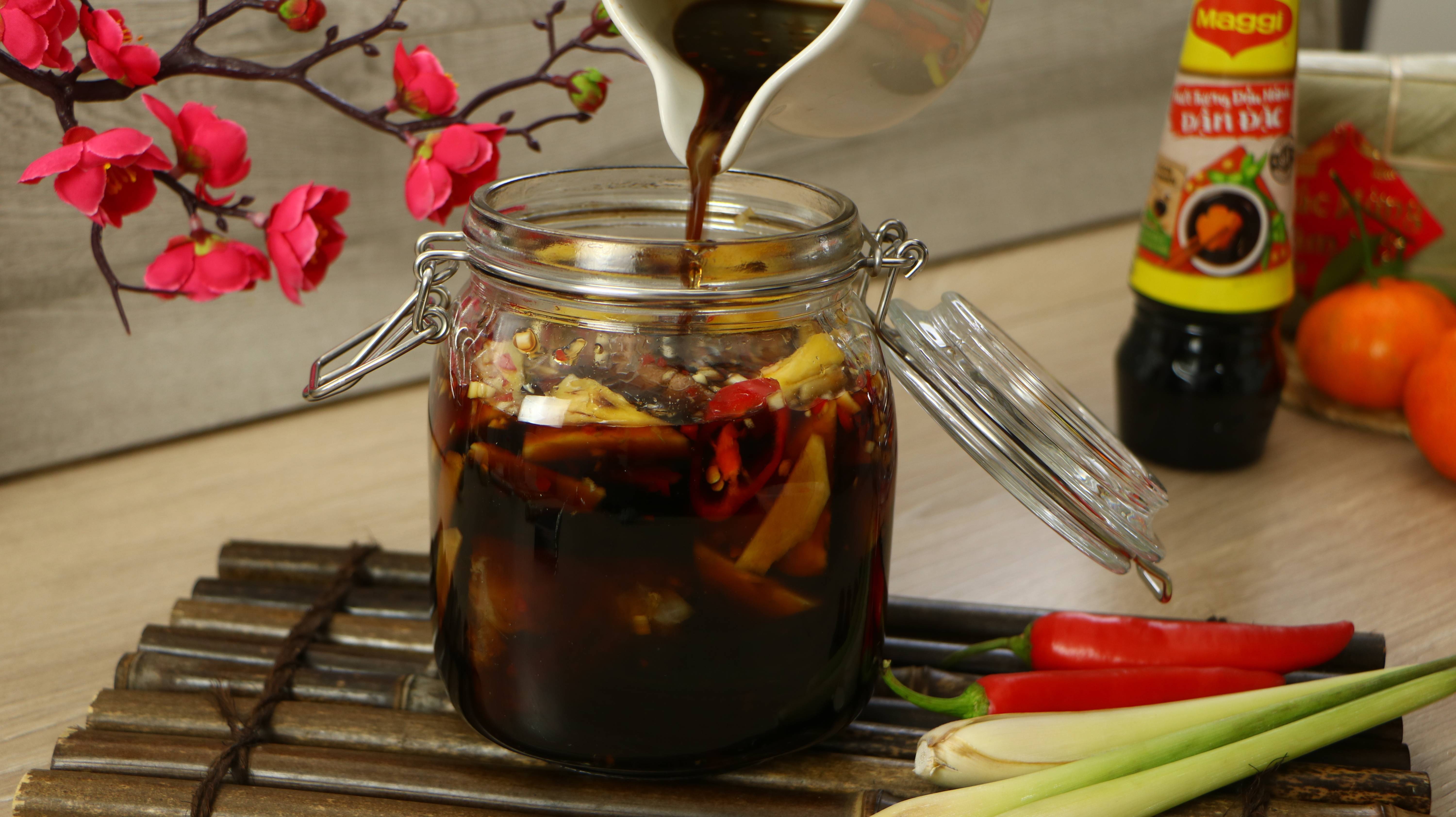 nấu món tết khác biệt với nước tương ảnh 10 nau mon tet khac biet voi nuoc tuong anh 10