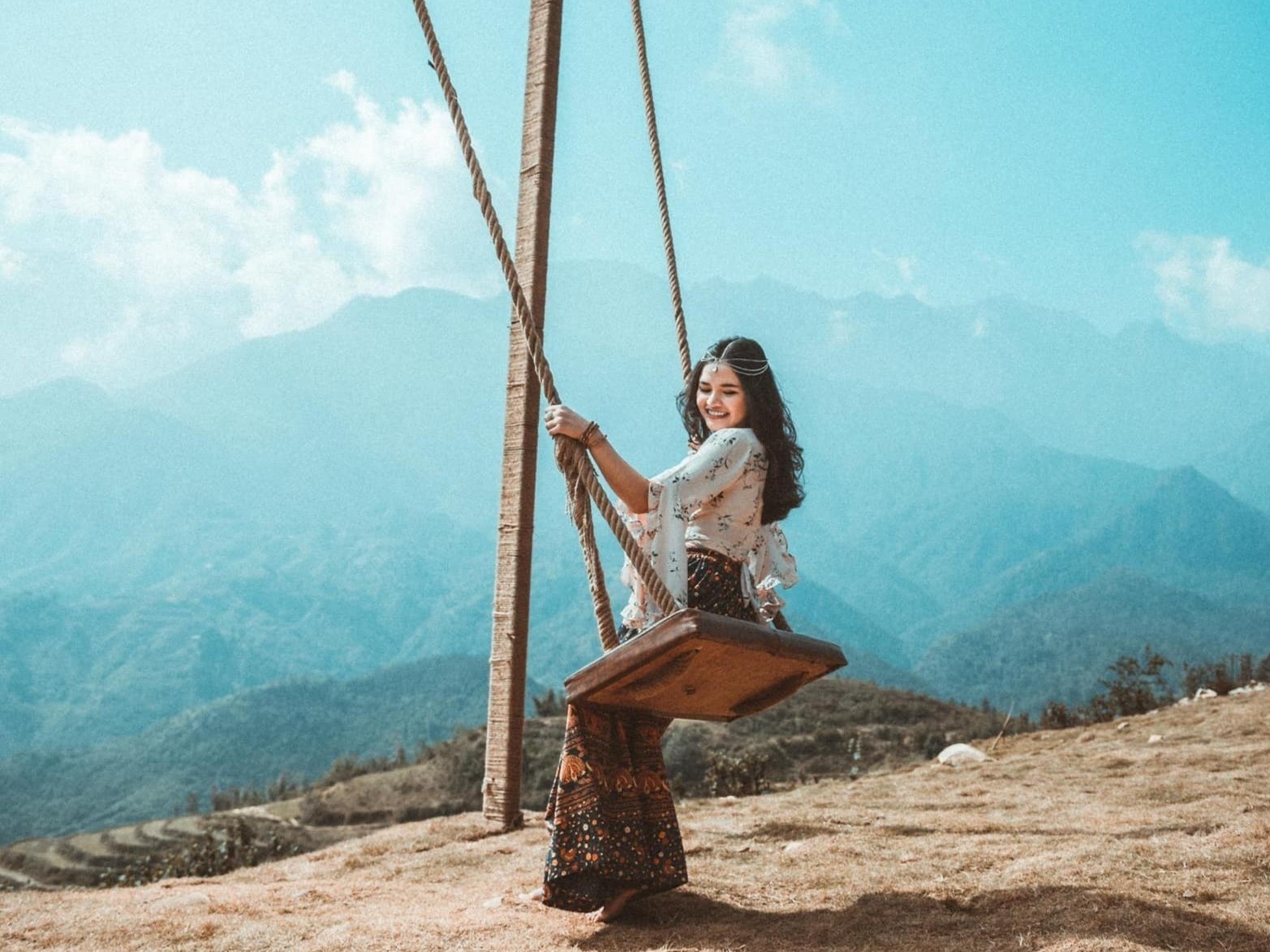 Xuat hien Bali thu nho giua long Sa Pa hinh anh