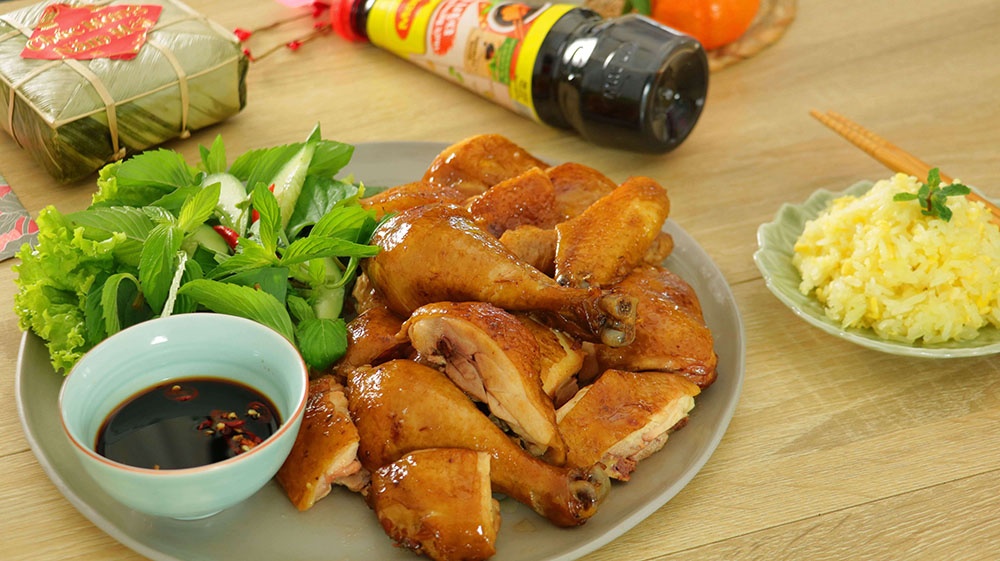 nấu món tết khác biệt với nước tương ảnh 12 nau mon tet khac biet voi nuoc tuong anh 12