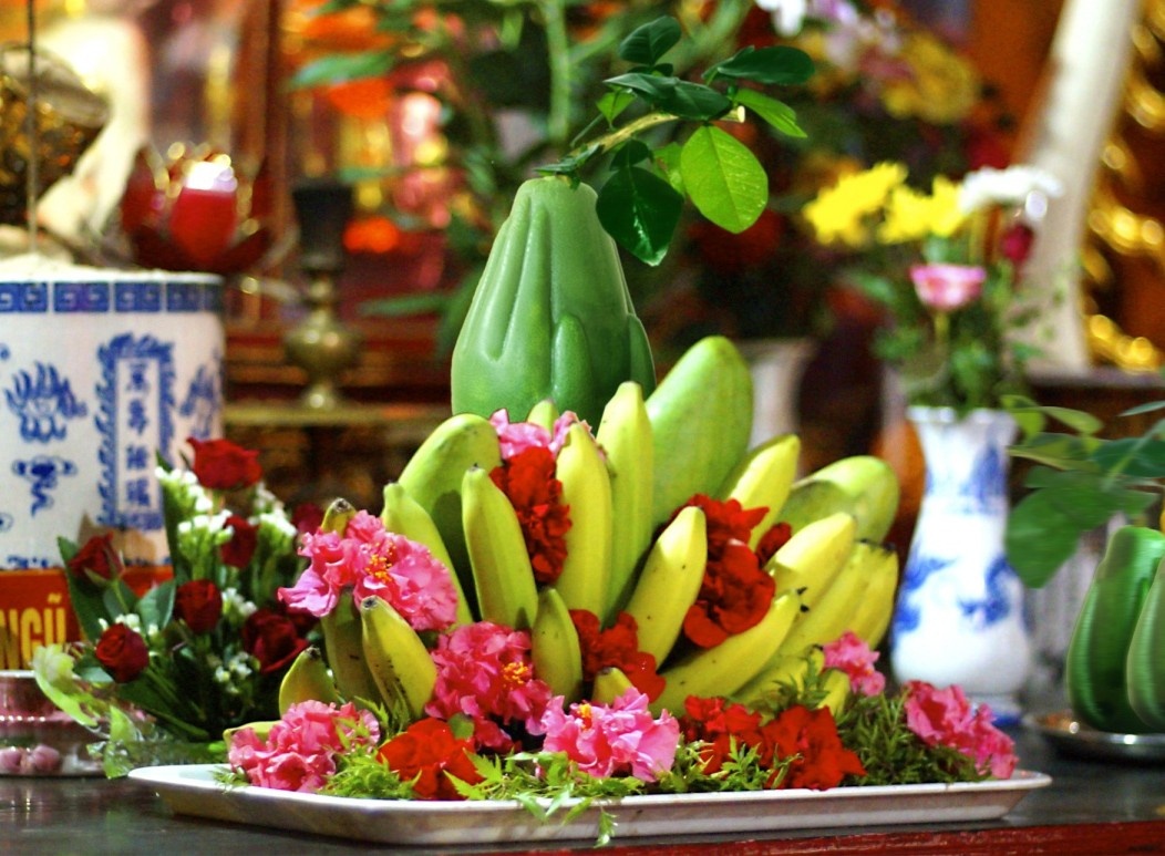 Co gi trong mam ngu qua Tet Nguyen Dan khap ba mien hinh anh