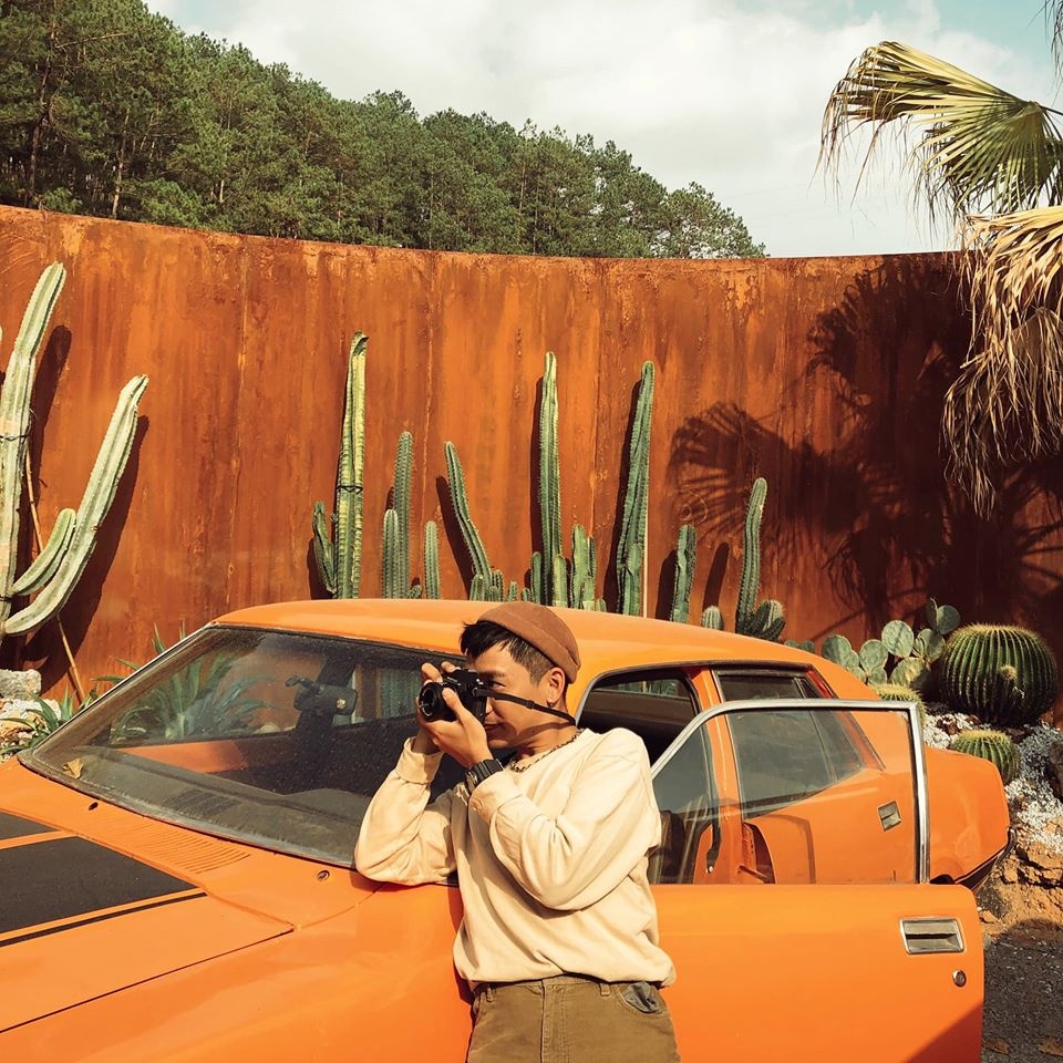 Kombi Land giua Da Lat anh 2