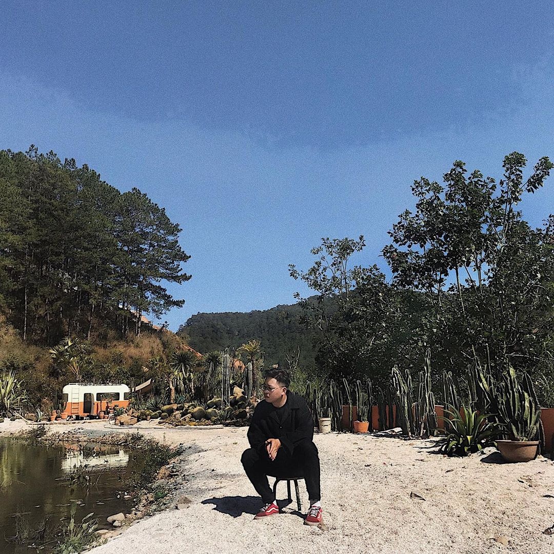 Kombi Land giua Da Lat anh 12