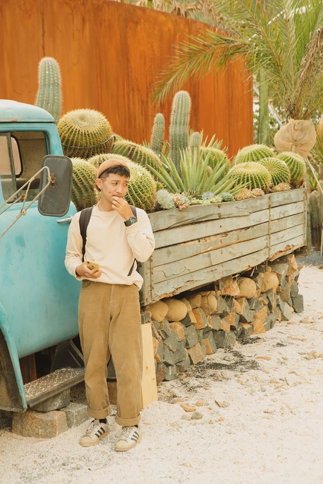 Kombi Land giua Da Lat anh 4