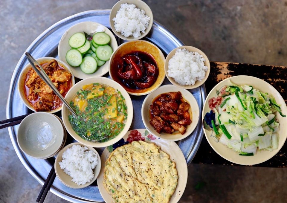 4 quan an ngon chuan com me nau tai Da Lat hinh anh