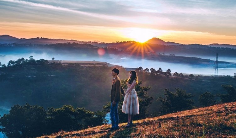 5 chon hen ho ly tuong tai Da Lat vao dip le tinh nhan hinh anh