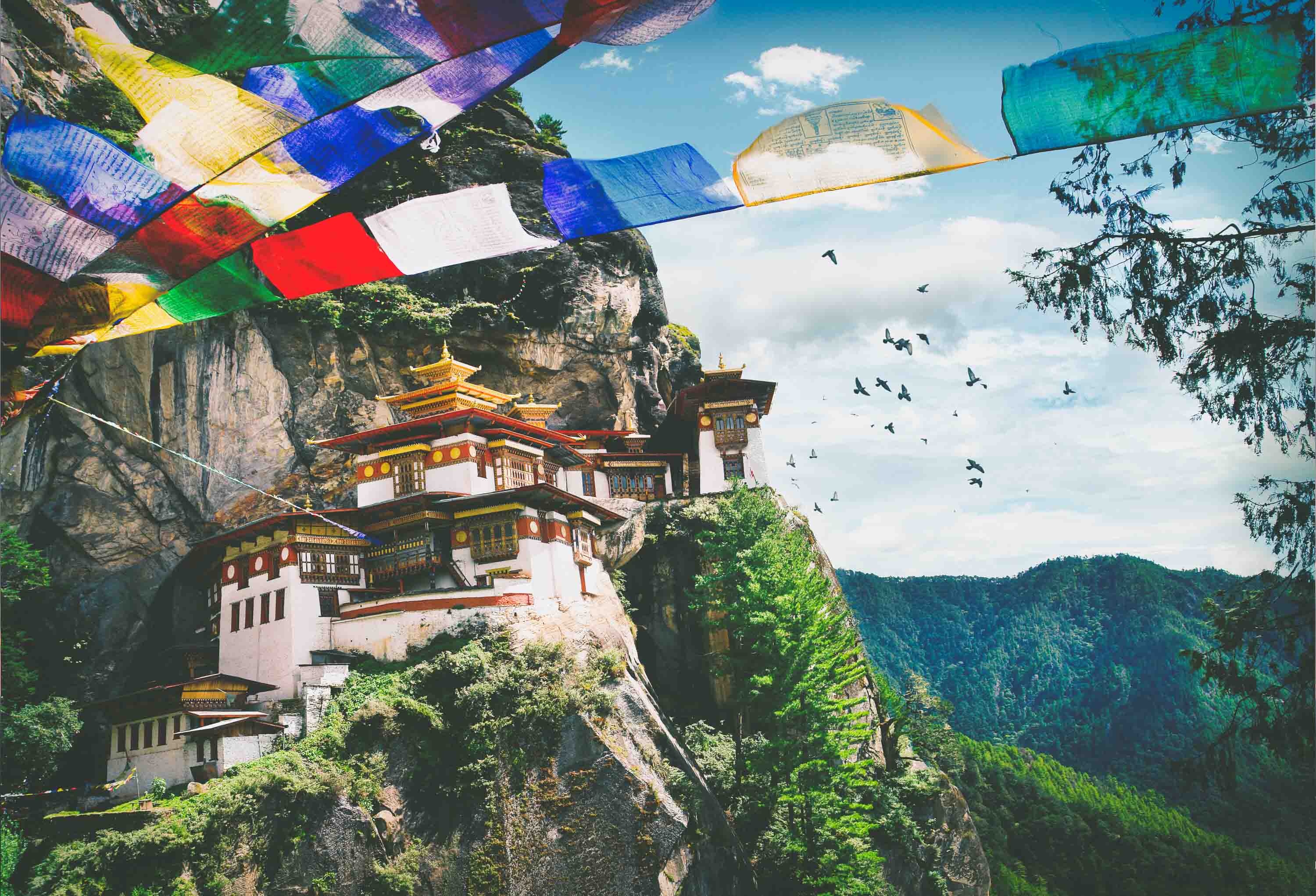 du lich bhutan anh 1