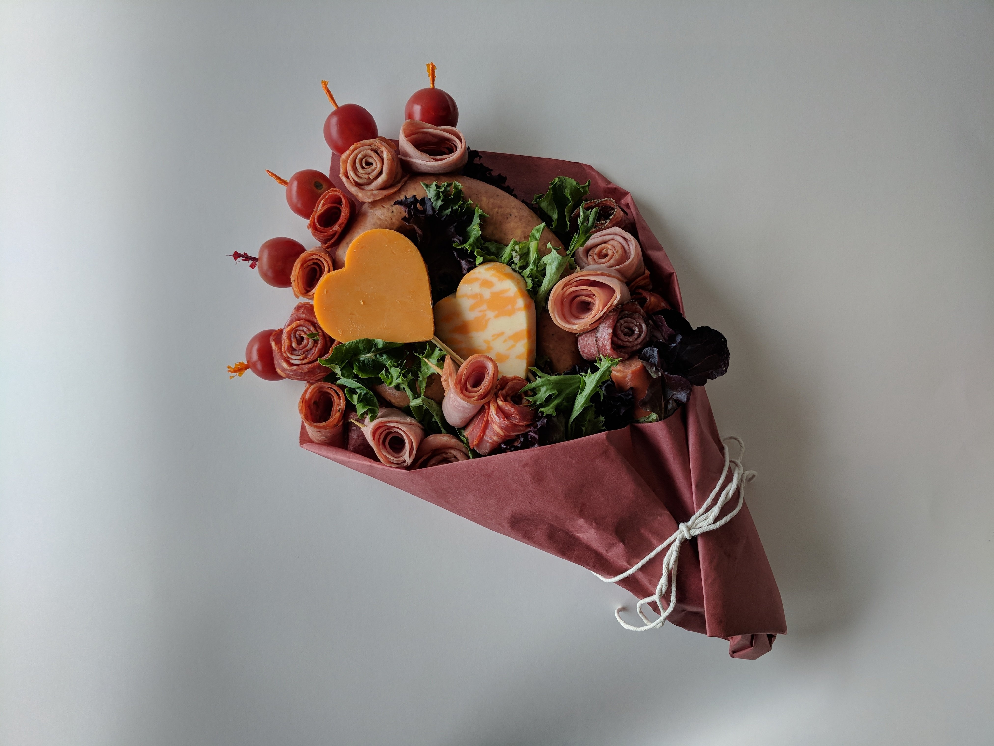 bó hoa đồ ăn ảnh 6 bo hoa do an anh 6