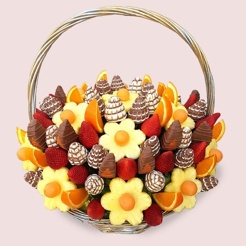 bó hoa đồ ăn ảnh 4 bo hoa do an anh 4