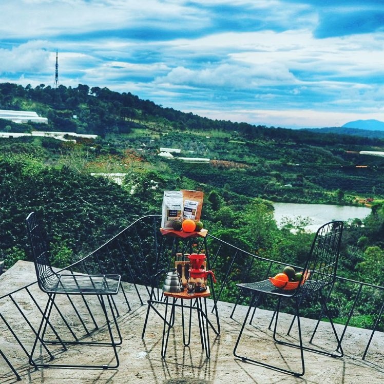 cafe săn mây ảnh 10 cafe san may anh 10