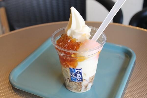 vị kem lạ ở Nhật ảnh 1 vi kem la o Nhat anh 1