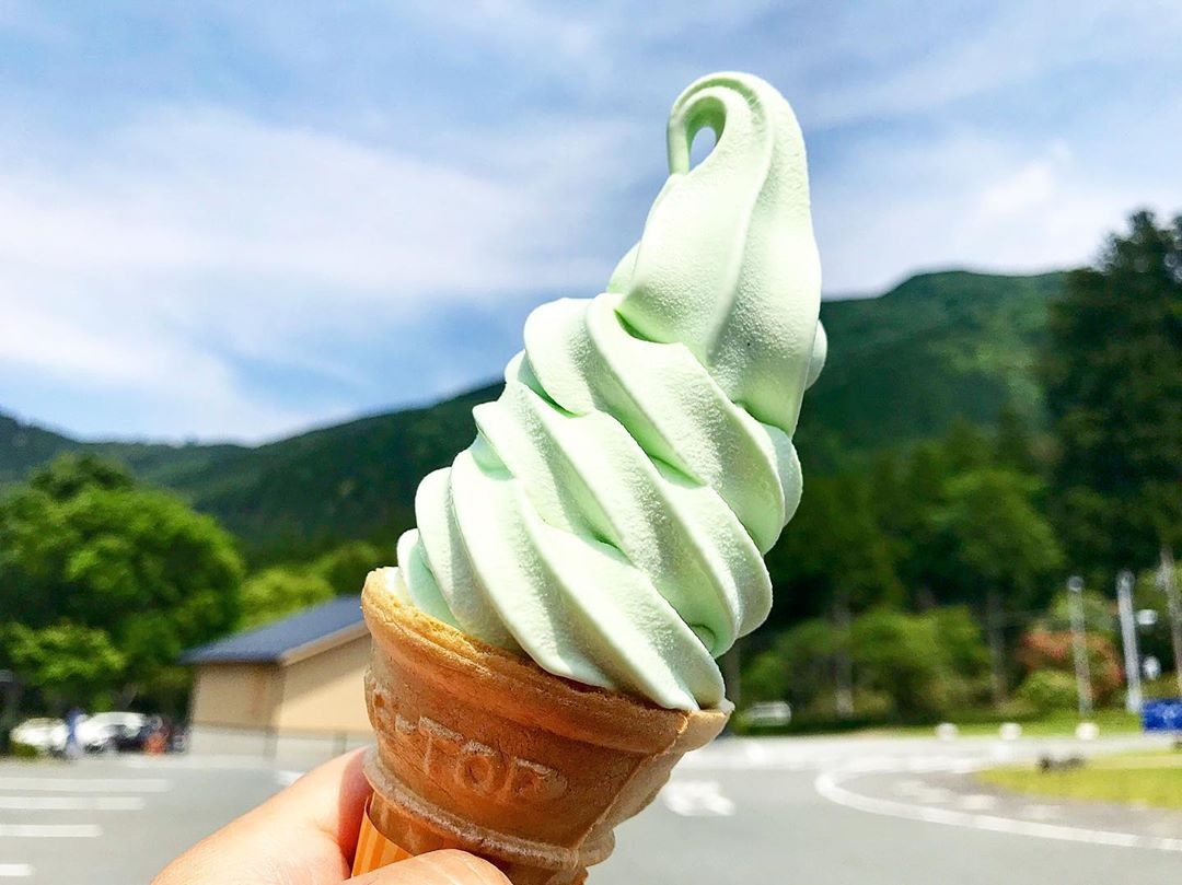 vị kem lạ ở Nhật ảnh 4 vi kem la o Nhat anh 4