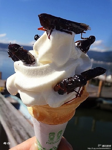 vị kem lạ ở Nhật ảnh 5 vi kem la o Nhat anh 5