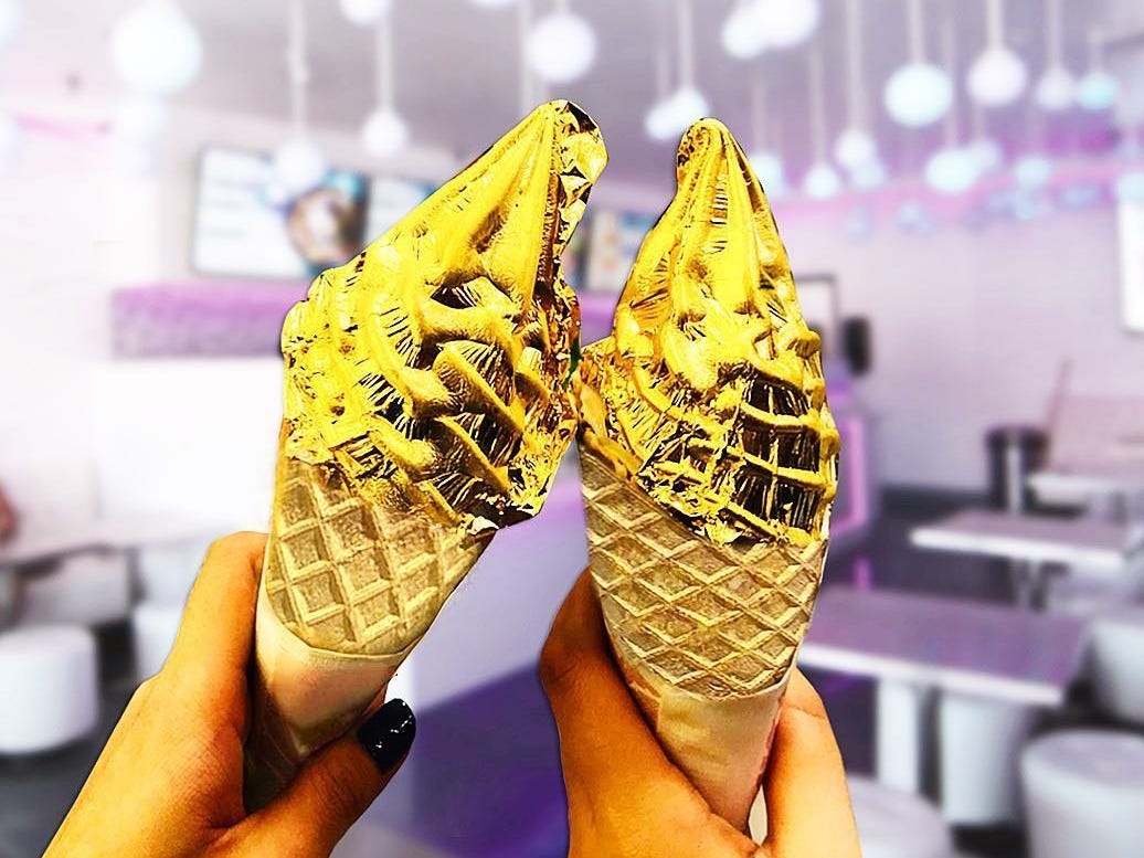 vị kem lạ ở Nhật ảnh 7 vi kem la o Nhat anh 7