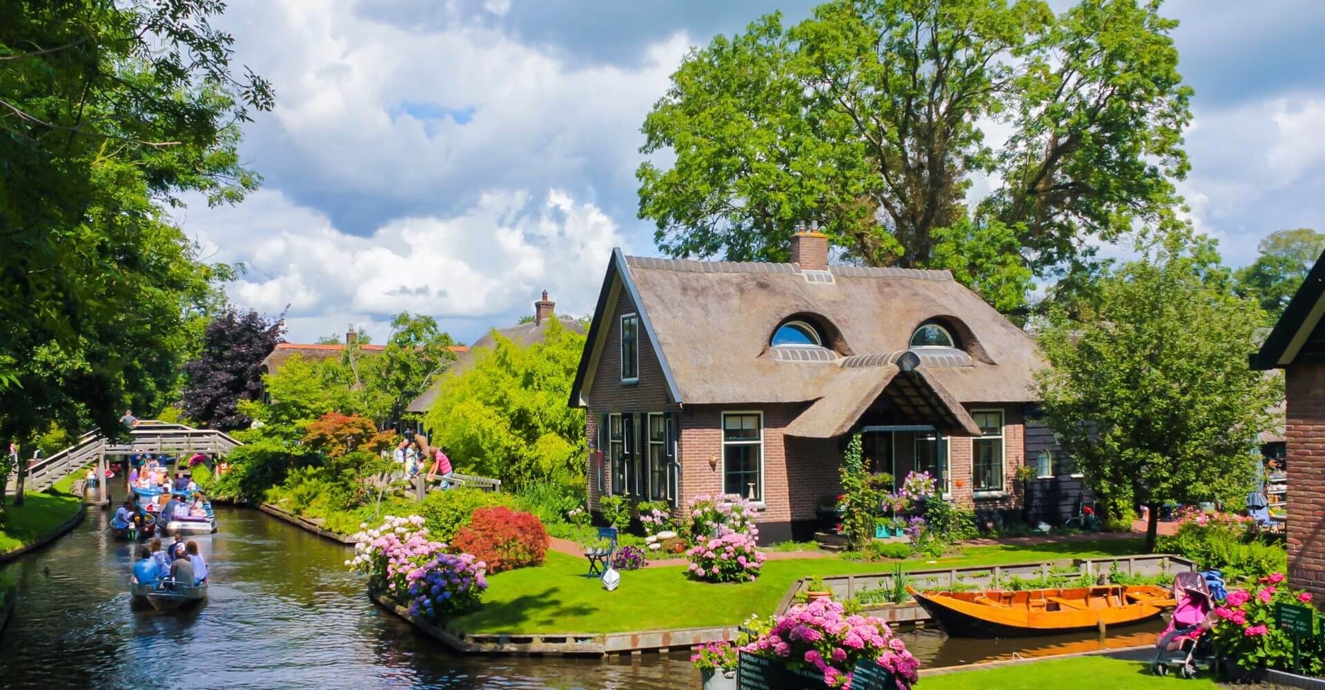 Ngoi lang co tich o Ha Lan anh 4