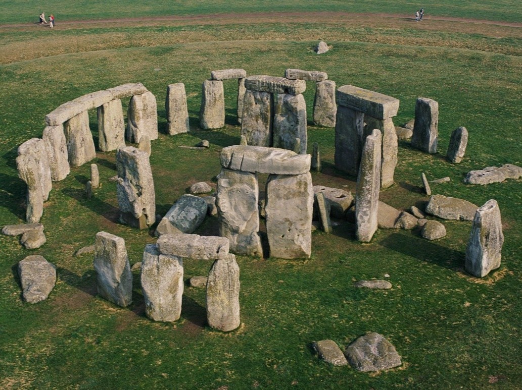Vong tron da Stonehenge ton tai suot 4.000 nam o Anh hinh anh