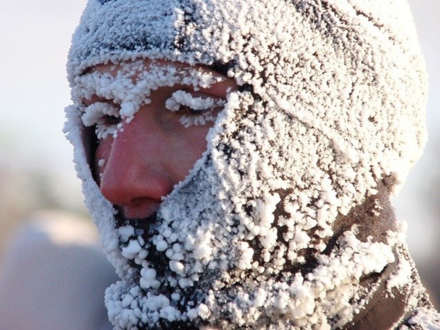 Cuoc song o thi tran lanh nhat the gioi, nhiet do cham am 68 do C hinh anh