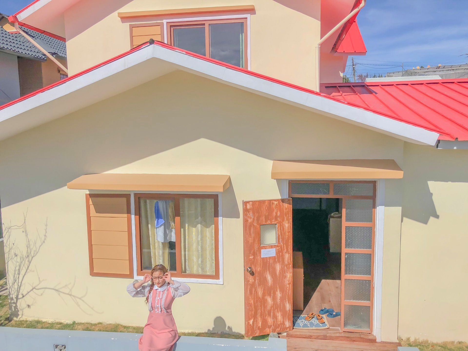 homestay Da Lat buoc ra tu truyen doraemon anh 2