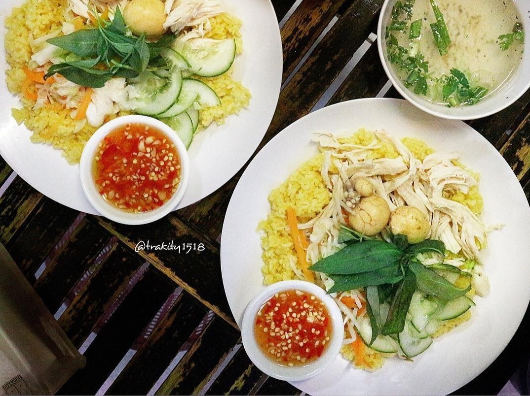 4 dia chi ban com ga Phu Yen chuan vi tai TP.HCM hinh anh