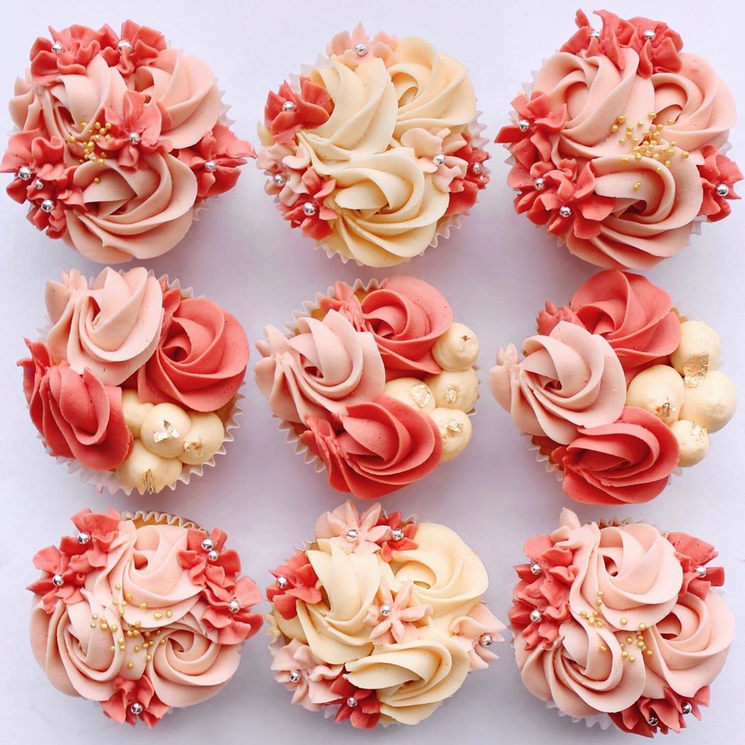 bánh kem hoa hồng ảnh 7 banh kem hoa hong anh 7