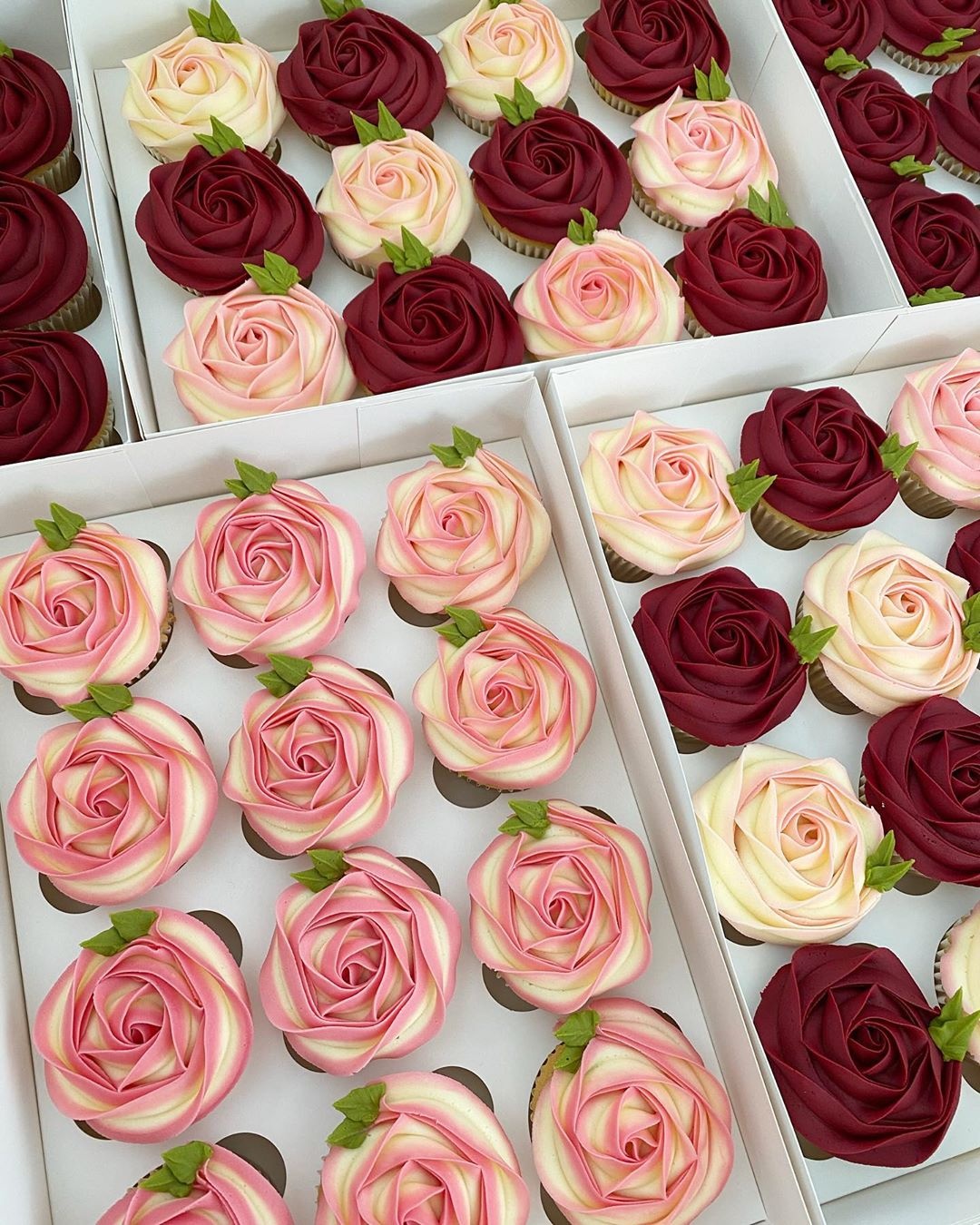 bánh kem hoa hồng ảnh 1 banh kem hoa hong anh 1