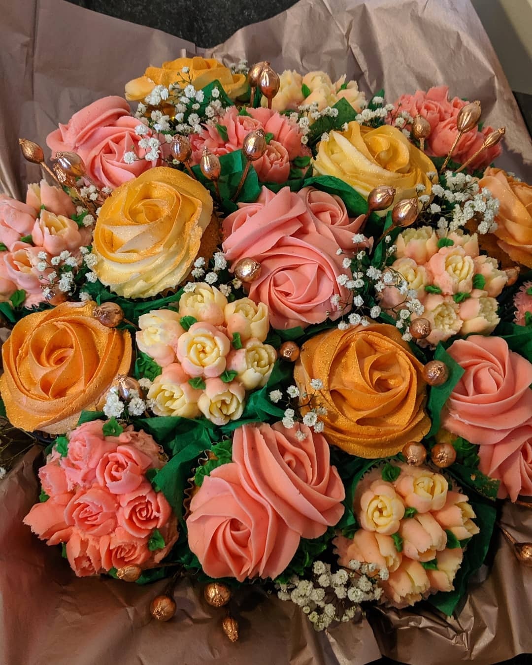 bánh kem hoa hồng ảnh 5 banh kem hoa hong anh 5