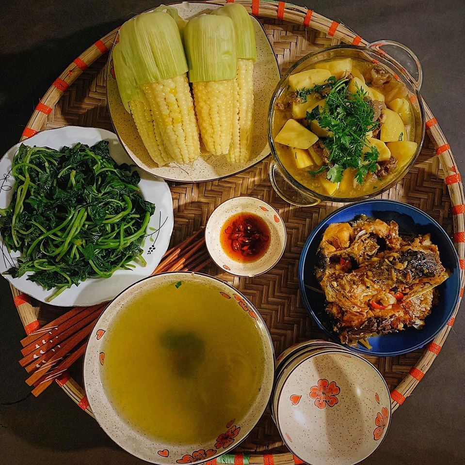 thực đơn cho gia đình 4 người ảnh 2 thuc don cho gia dinh 4 nguoi anh 2