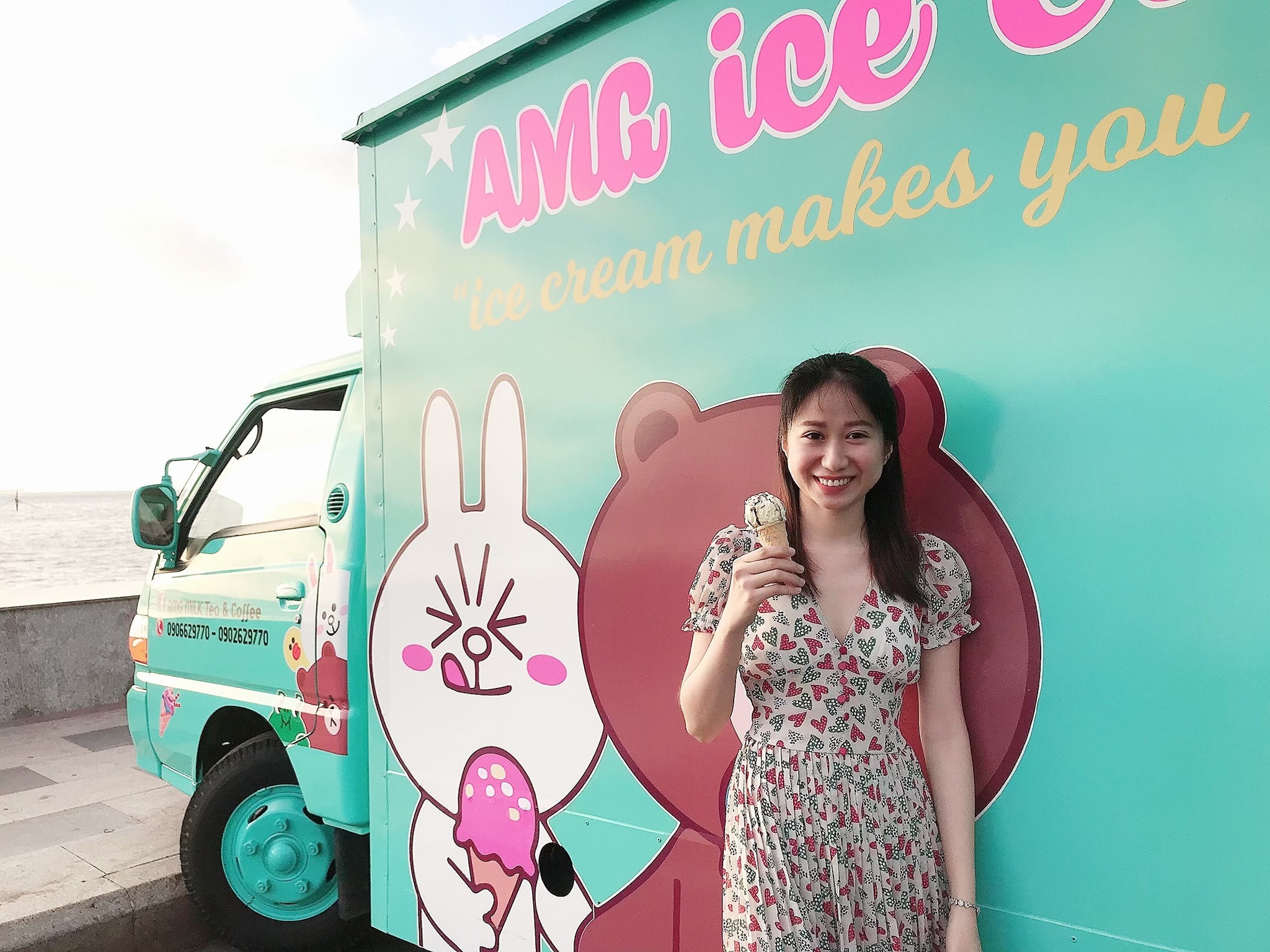 quan ca phe vung tau,  vung tau,  xe ban kem,  soho,  chill garden anh 5