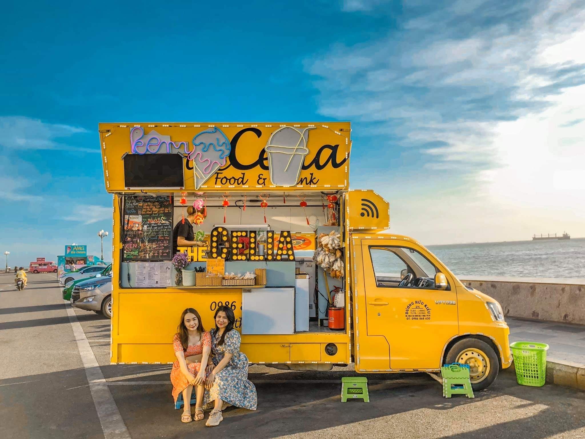 quan ca phe vung tau,  vung tau,  xe ban kem,  soho,  chill garden anh 2