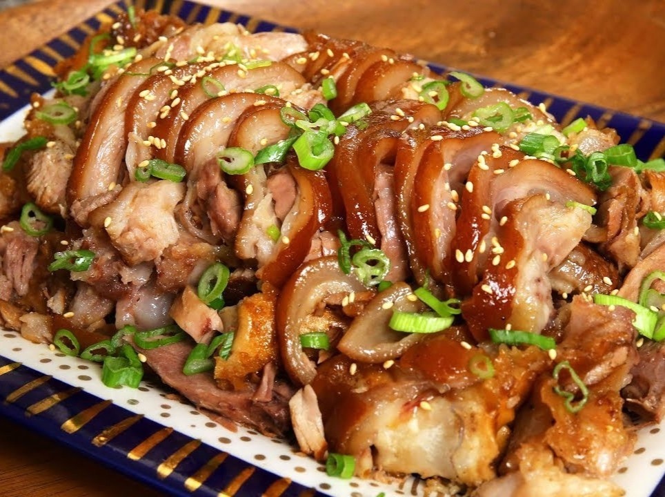 Chan gio ham duoc nguoi Han Quoc che bien the nao hinh anh