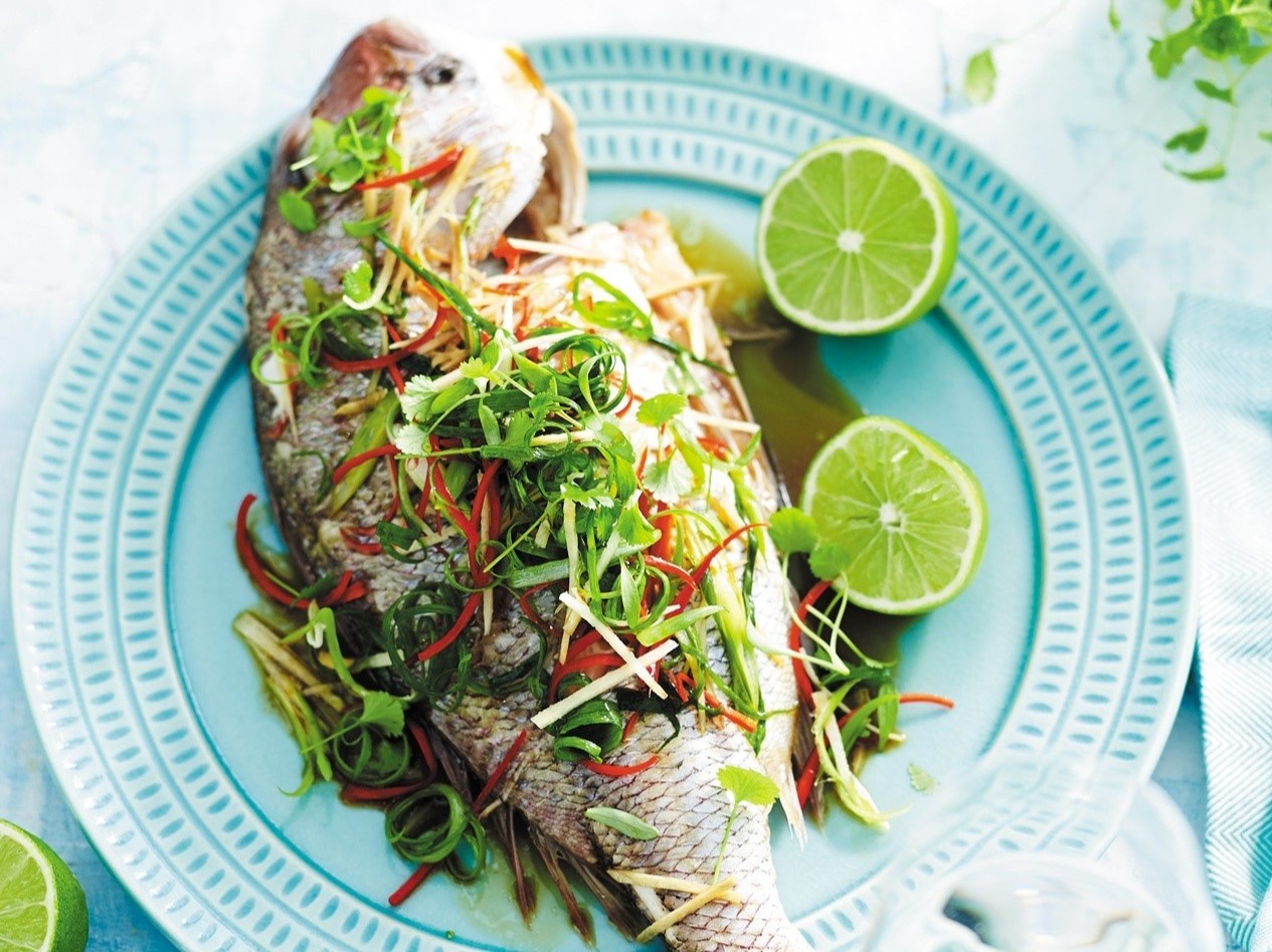 Meo lam ca hap xi dau nguyen con dep mat, it ton thoi gian hinh anh