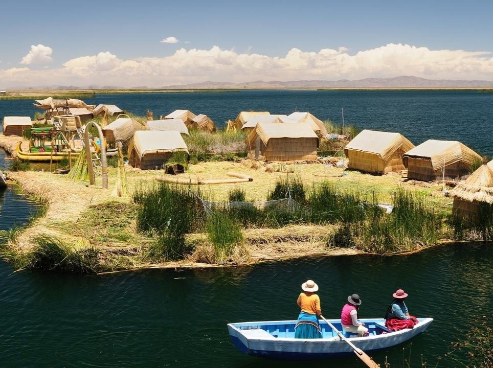 Noi nguoi dan song tren dao noi det tu lau say hinh anh