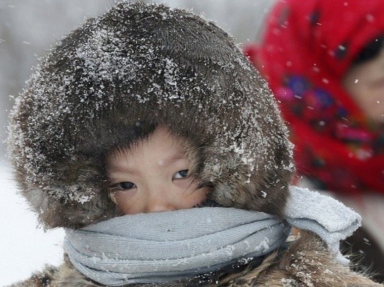 Toc nguoi du muc song hang nghin nam o xu lanh am 50 do C hinh anh