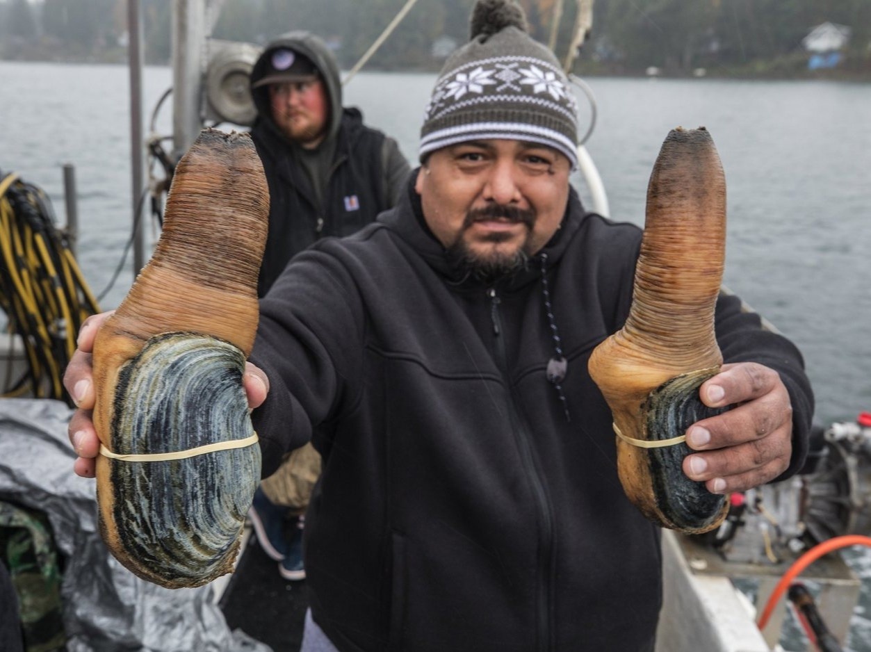 Cong nghiep danh bat oc voi voi dat do o Thai Binh Duong hinh anh