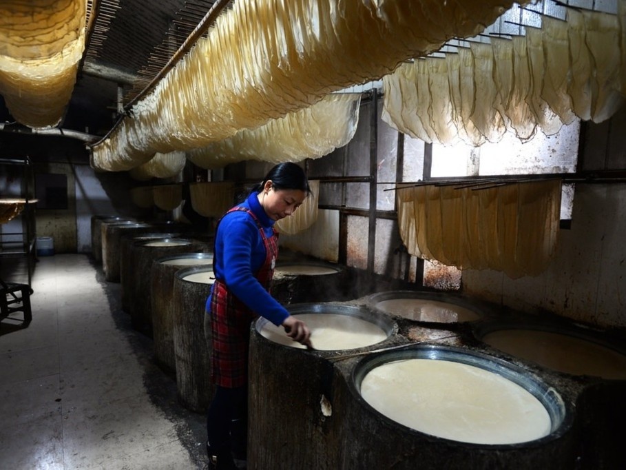 Nguoi Nhat Ban lam ra vang dau truyen thong the nao hinh anh