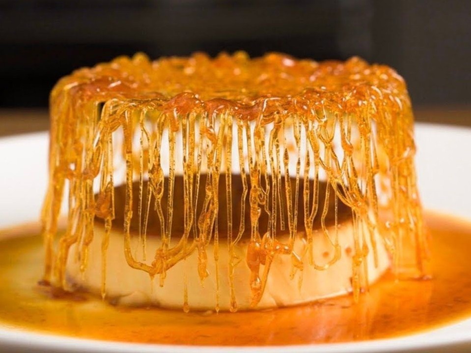 Cong thuc lam banh flan phu khung caramel dep mat, nhanh gon hinh anh