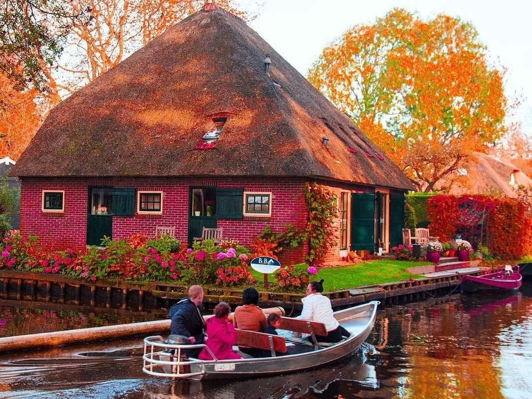 Ngoi lang 700 nam yen tinh, dep nhu vung dat co tich hinh anh