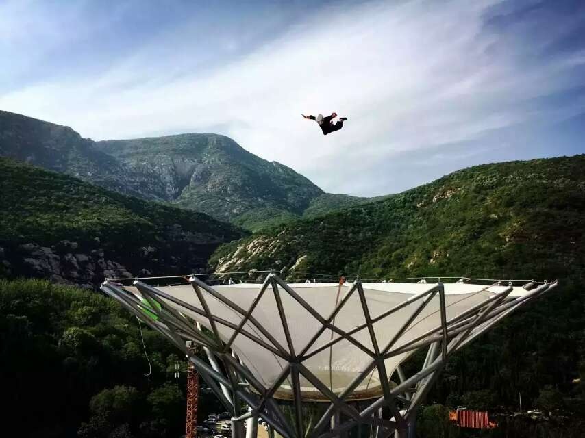 Ham gio noi cac nha su Thieu Lam Tu bay tren khong trung hinh anh