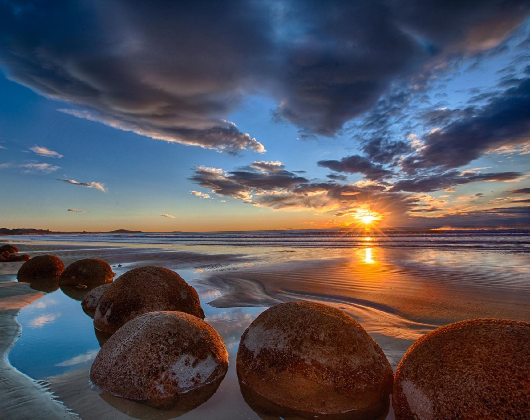 Hang tram khoi da tron ton tai 60 trieu nam o New Zealand hinh anh