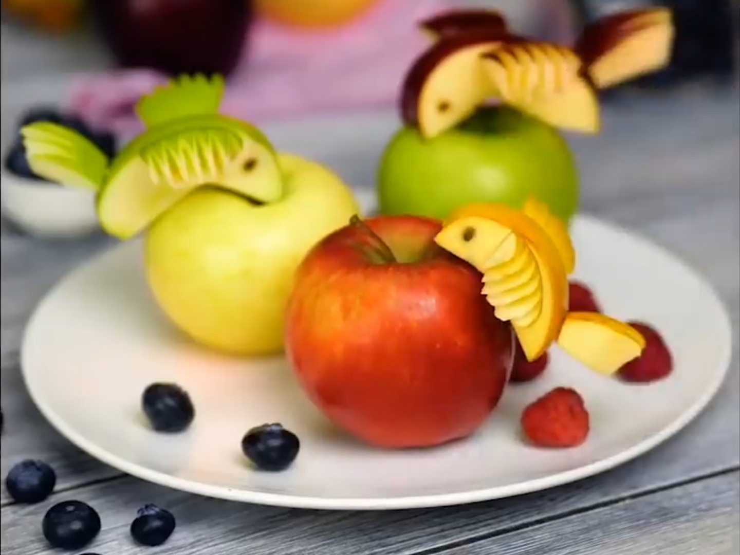 Loat cach sang tao mon ngon tu qua tao hinh anh