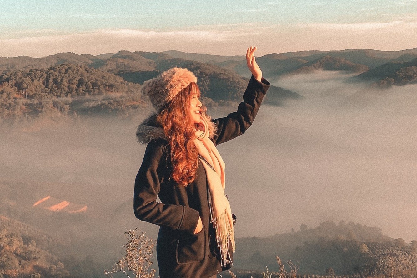 Da Lat buoi som chim trong bien may dep nao long hinh anh