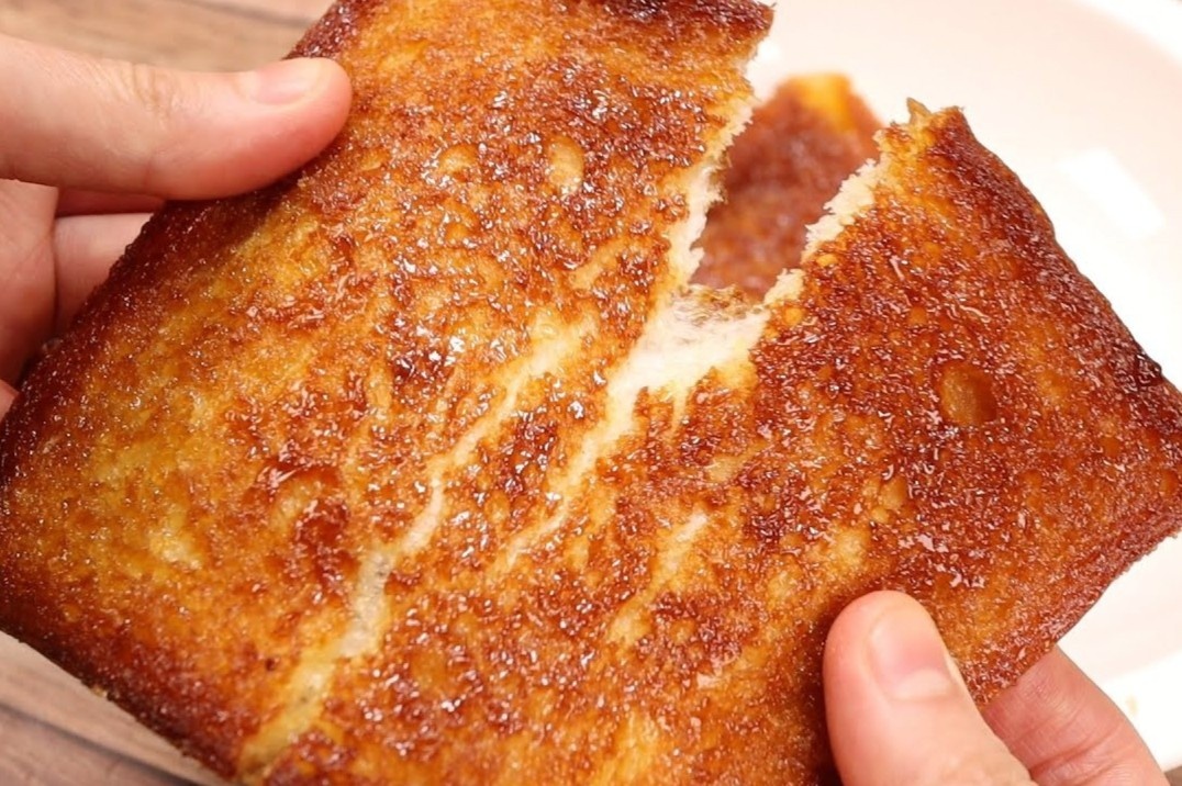 Lam banh mi bo duong nau don gian khong can lo nuong hinh anh