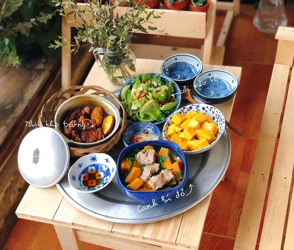 thực đơn cho gia đình 3 người ảnh 2 thuc don cho gia dinh 3 nguoi anh 2