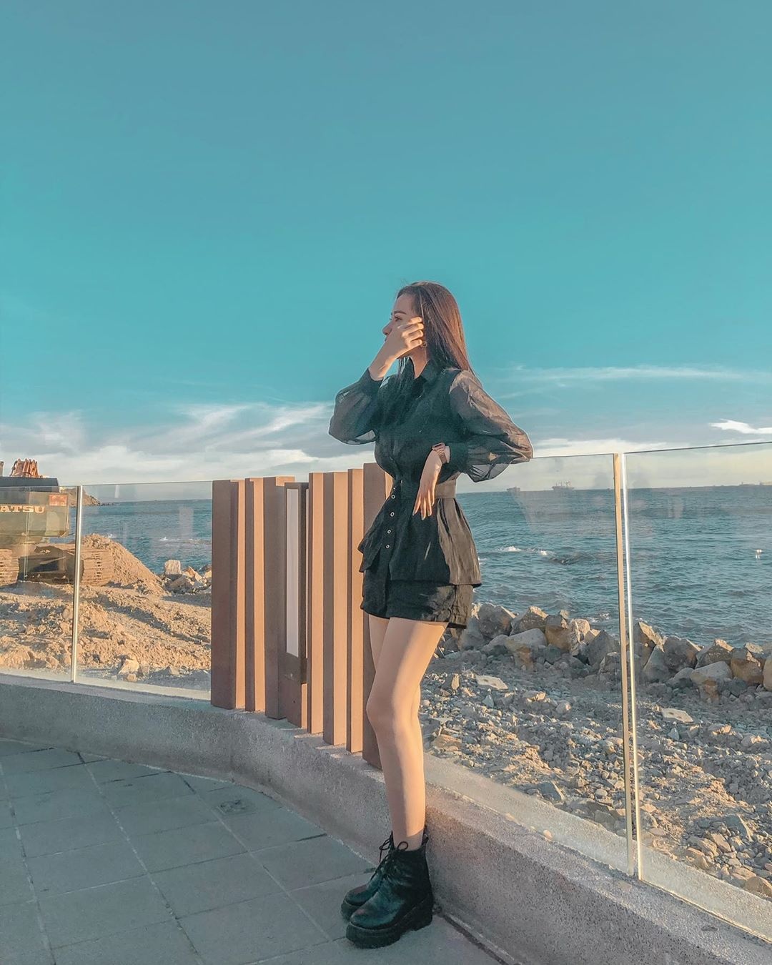 quan ca phe view bien Vung Tau anh 4