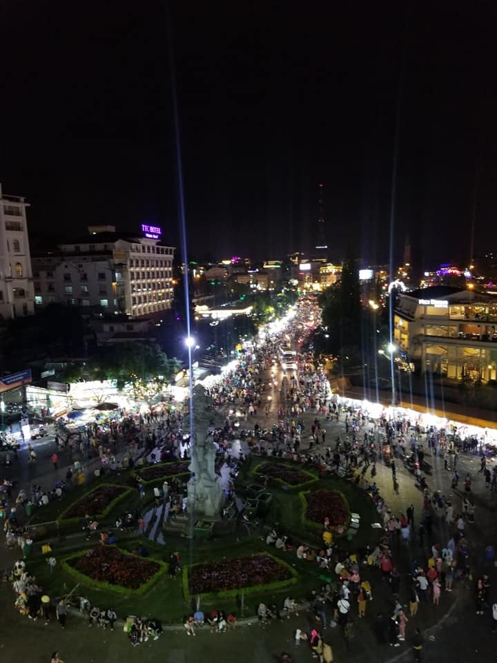 tinh hinh du lich Da Lat anh 1