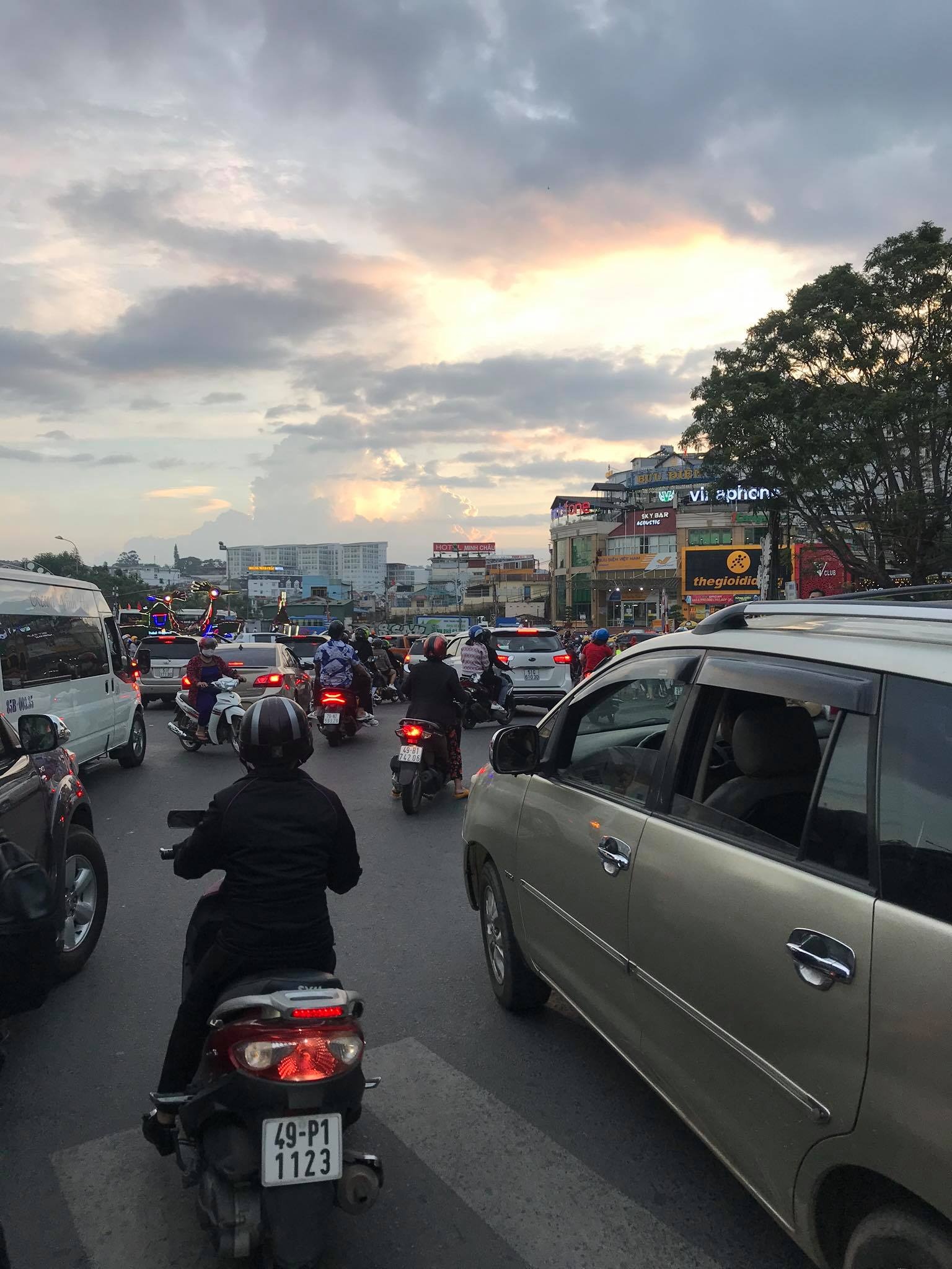 tinh hinh du lich Da Lat anh 4