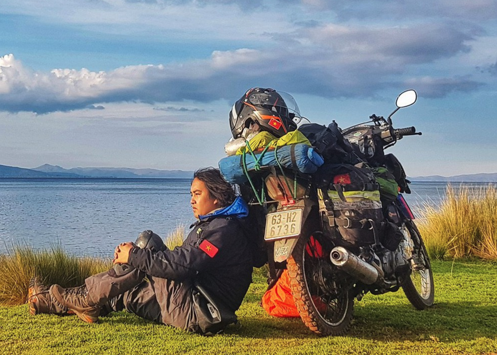 Phuot thu Viet di vong quanh the gioi chi 3 vat khong the thieu hinh anh